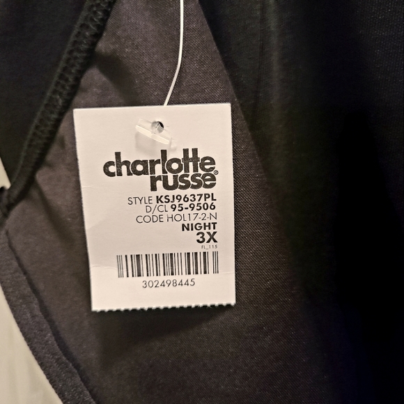 3x Romper/Jumpsuit in Black by Charlotte Russe - Picture 9 of 13